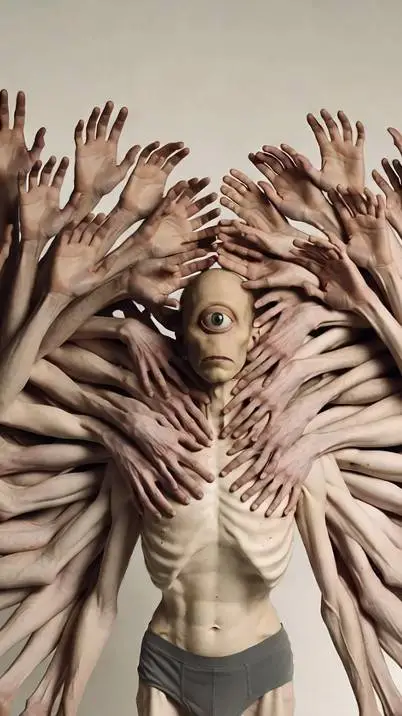 ai character: Abomination background