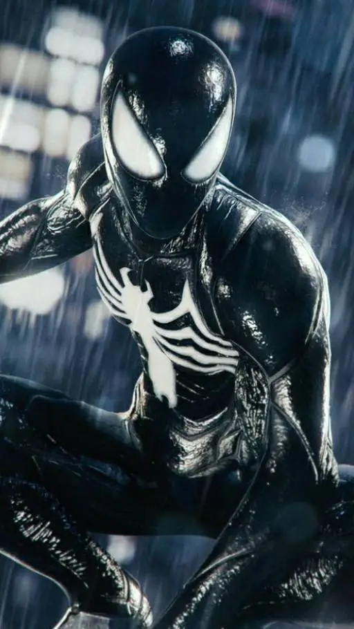 ai character: Spider-Man  background