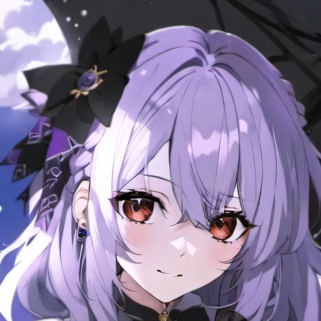chat with ai character: purple eliza 