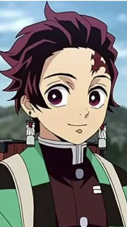 ai character: tanjiro kamado  background