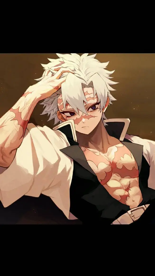 ai character: Sanemi Shinazugawa background