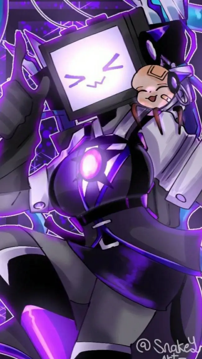 ai character: lysa  background