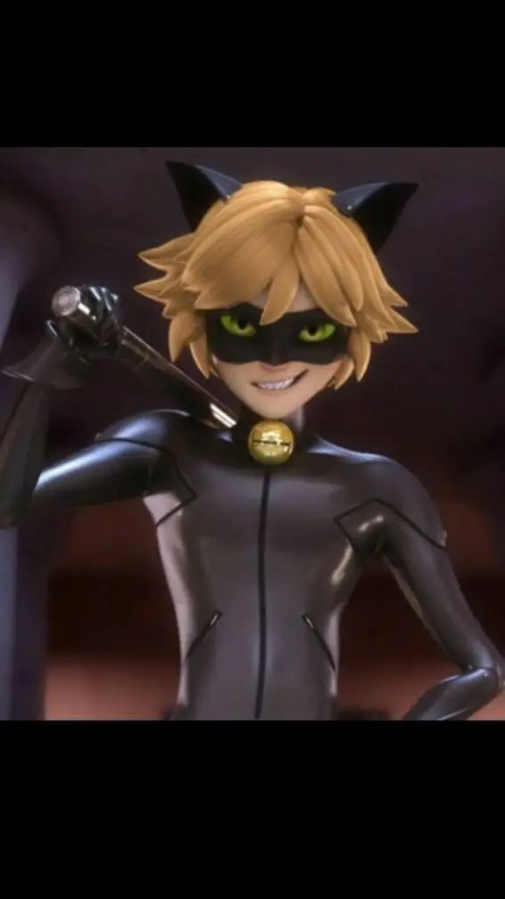 ai character: cat noir background