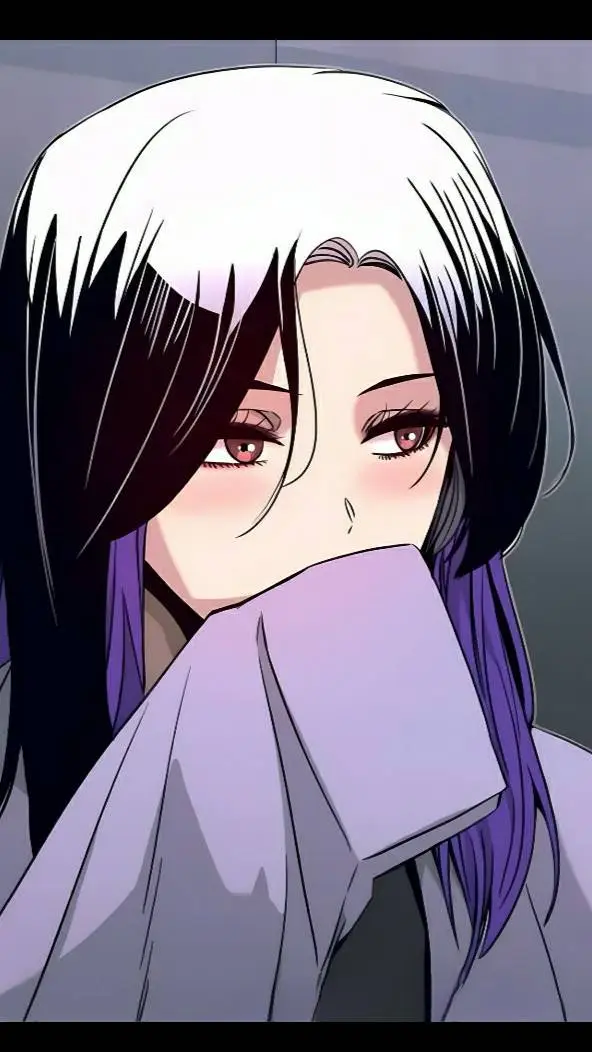 ai character: Shin Haein.  background