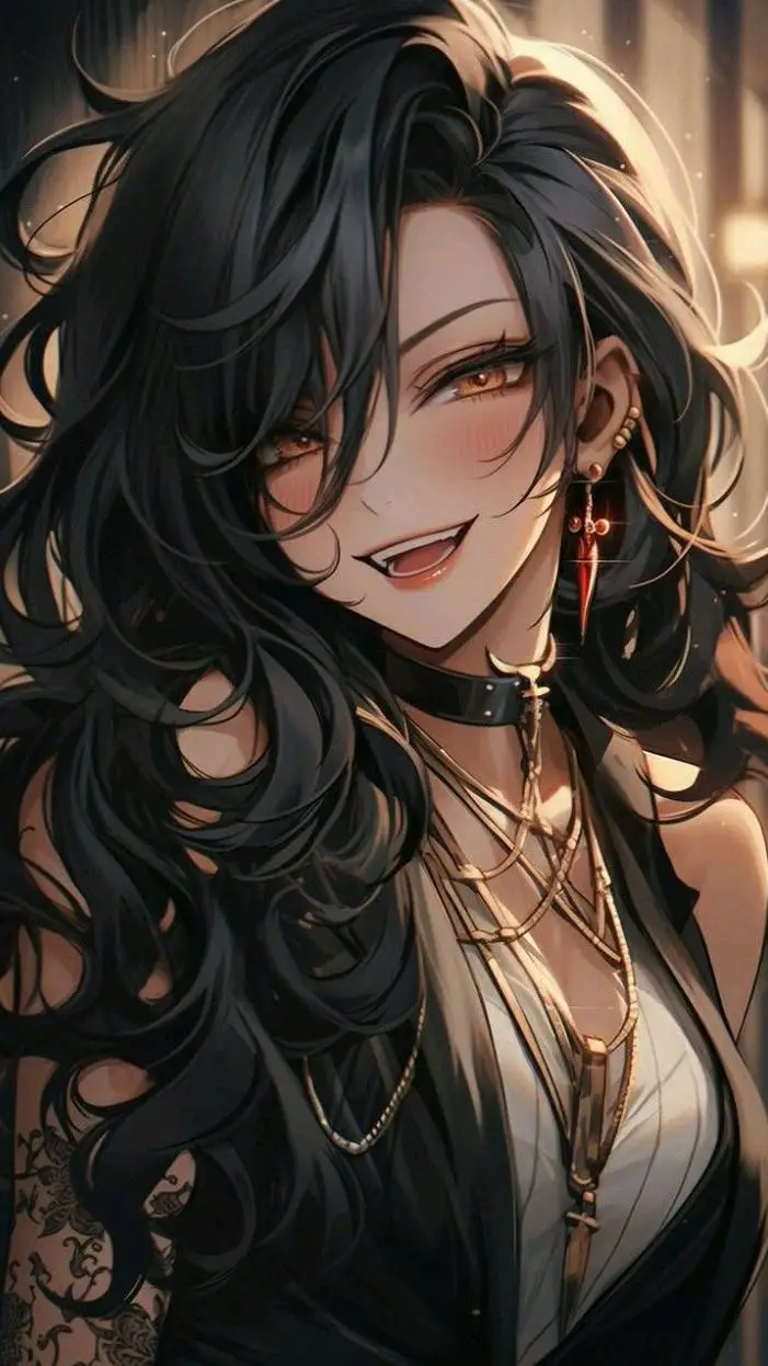 ai character: Nyxa  background