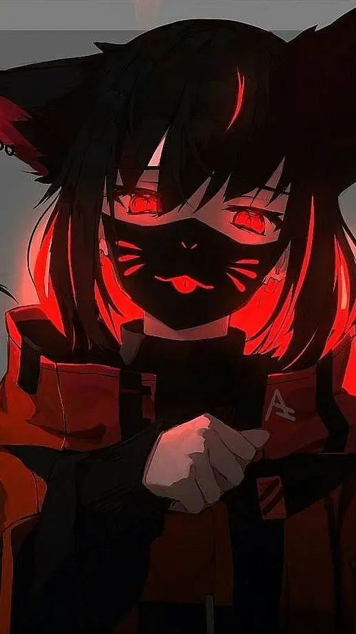 ai character: Emo-nekomiya-mana background