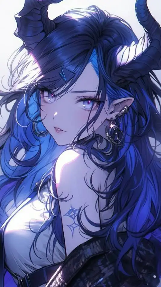 ai character: Nekomata. background