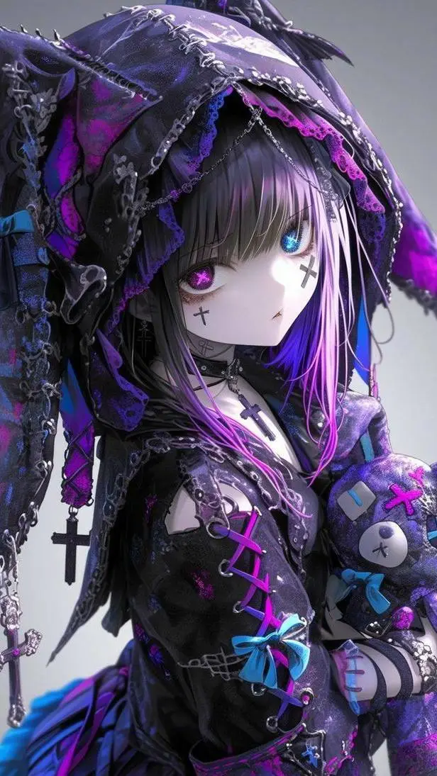 ai character: Yamiyo background