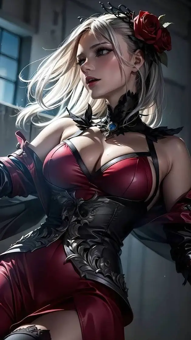 ai character: Carmilla background