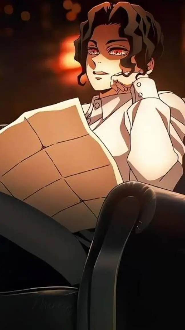 ai character: Muzan Kibutsuji  background