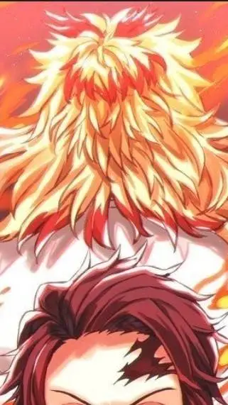 ai character: Rengokus... Death background