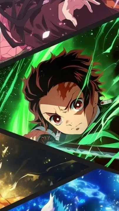 ai character: Kamado Tanjiro background