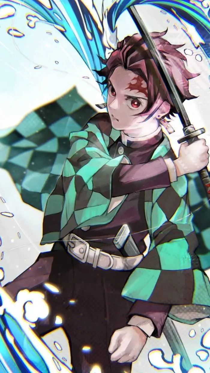 ai character: Kamado Tanjiro background