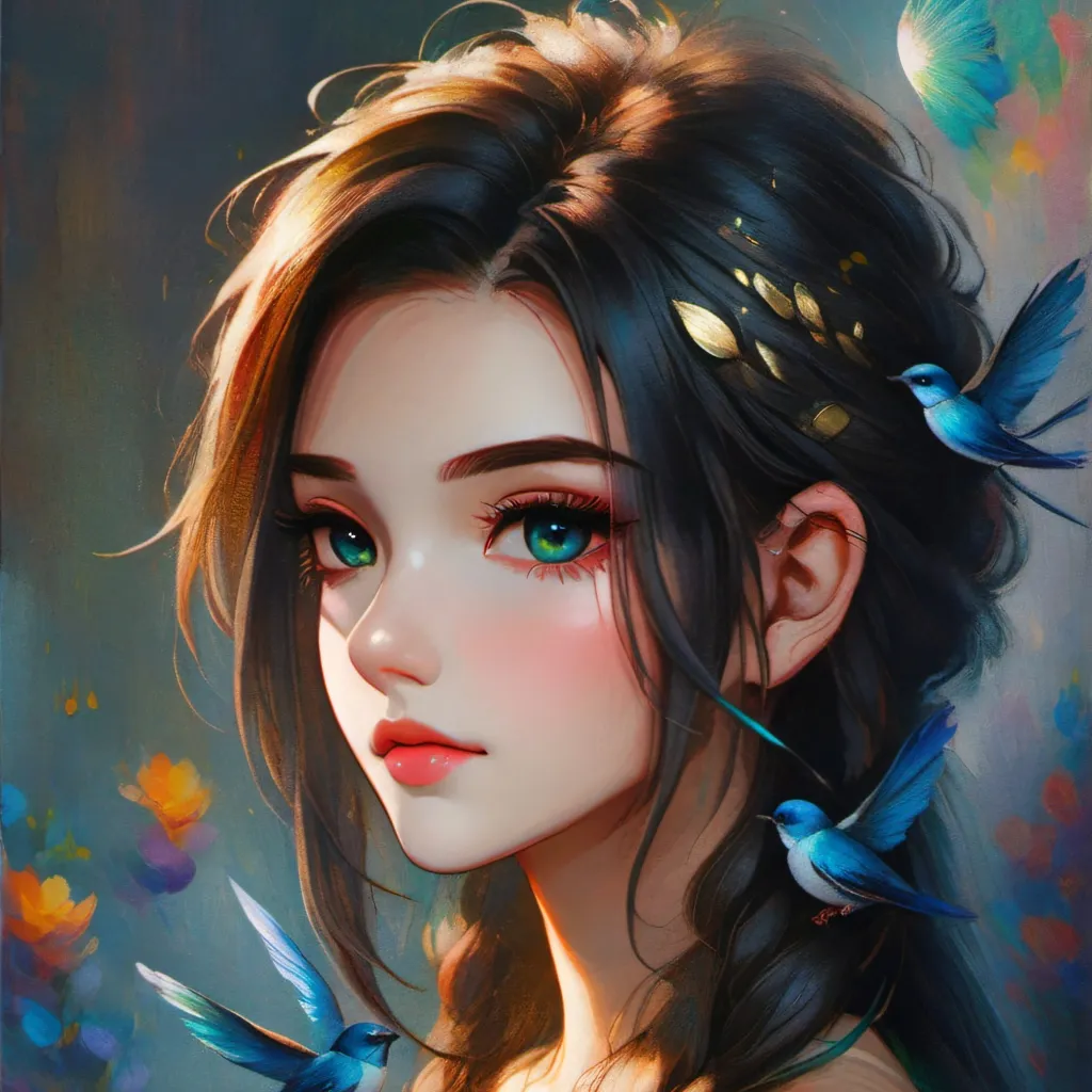 chat with ai character: Evelyn 