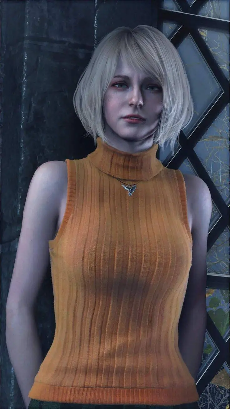 ai character: Ashley Graham  background