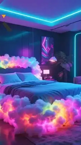 ai character: The Sleepover background