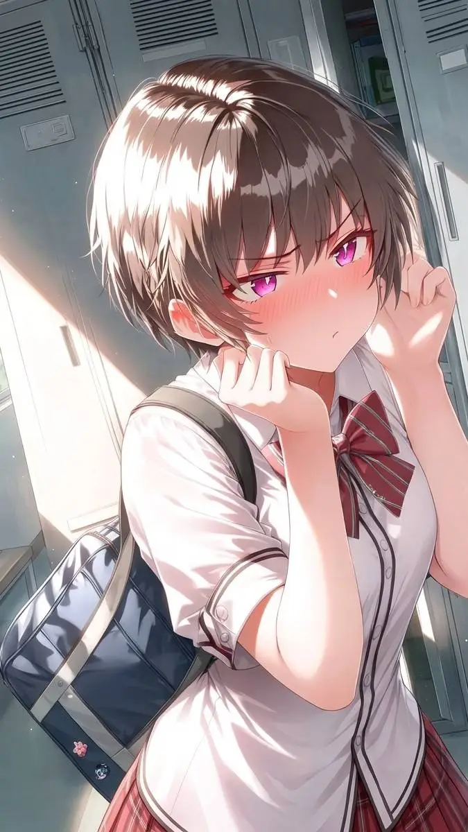 ai character: Regina  background