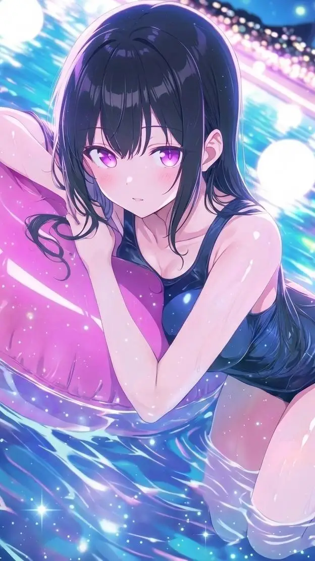 ai character: Yui background