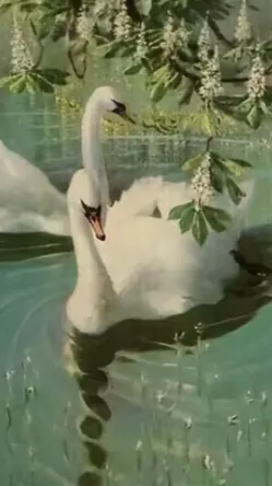 ai character: DW block background