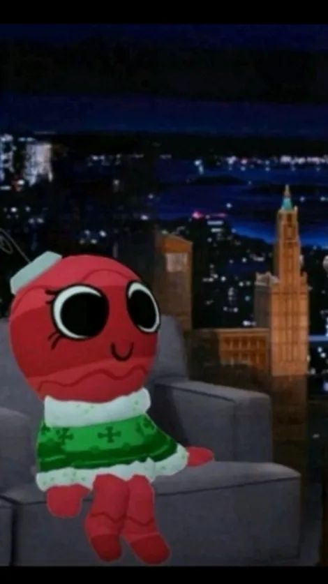 ai character: DW meets SCPS background