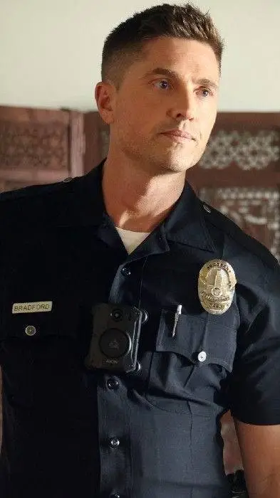 ai character: Tim Bradford  background