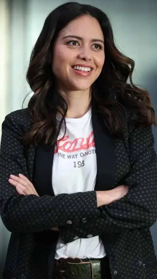 ai character: Angela Lopez drunk background