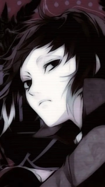 ai character: BSD :3 background