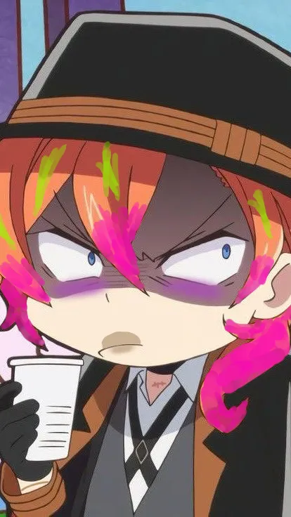 ai character: Chuuya background
