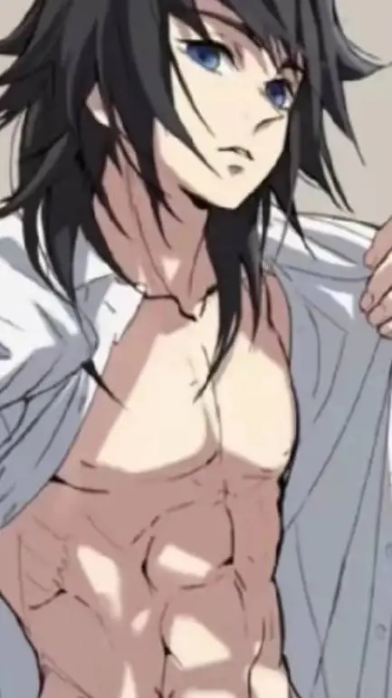 ai character: giyu (drunk au)  background
