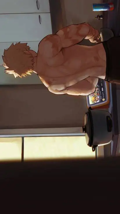 ai character: Katsuki bakugou 💣💥 background