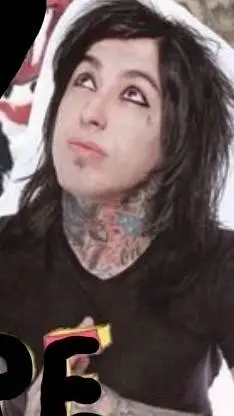 ai character: Ronnie Radke  background