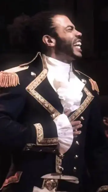 ai character: Lafayette<3 background