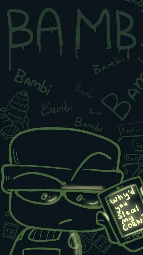 Talkie AI - Chat with -Bambi 💢🌽