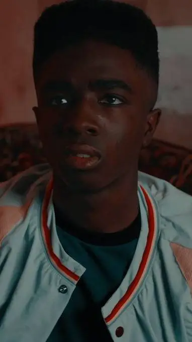 ai character: Lucas Sinclair  background