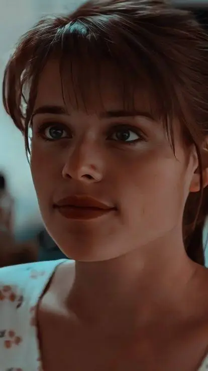 ai character: Sidney Prescott  background