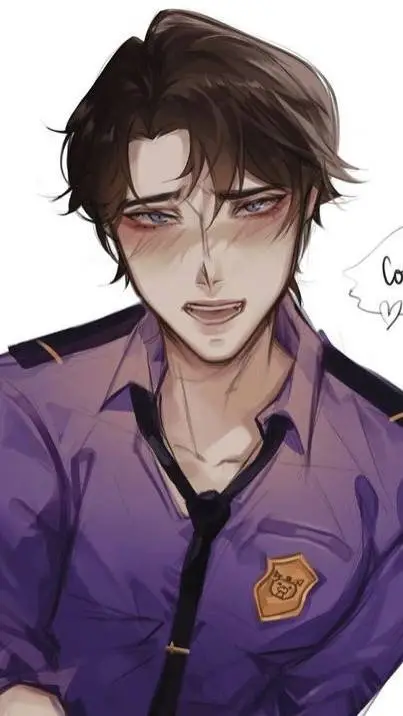 ai character: Mike Afton  background