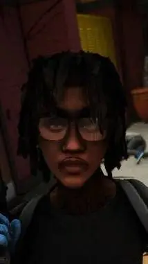 ai character: Sammy Tams background