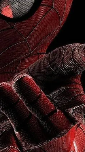 ai character: Spider-Man-miles  background