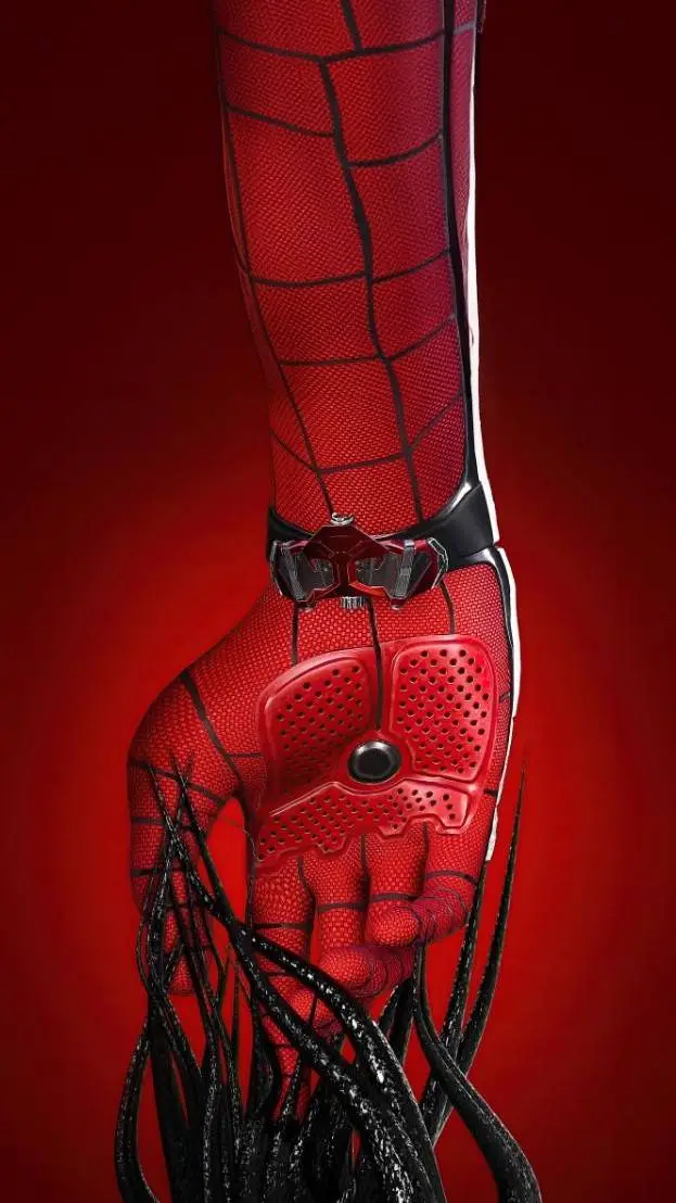 ai character: Spider-Man PS5  background