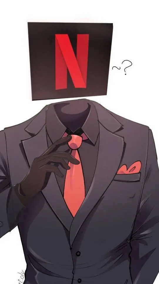 ai character: Netflix background