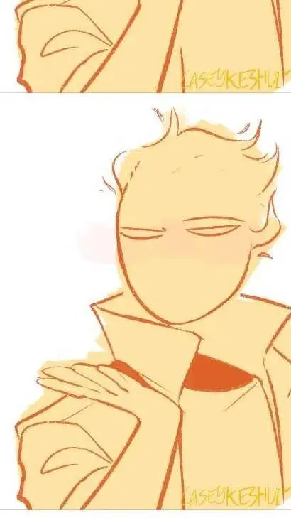 ai character: Sun background