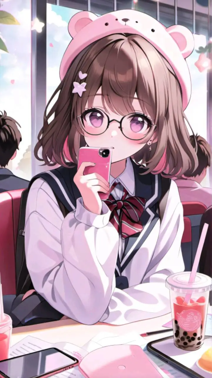 ai character: Rin background