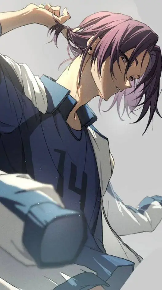 ai character: 💜Reo Mikage👑 background