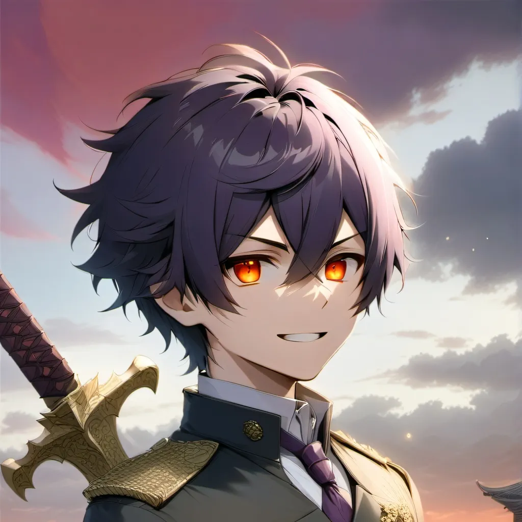 chat with ai character: Kenzo