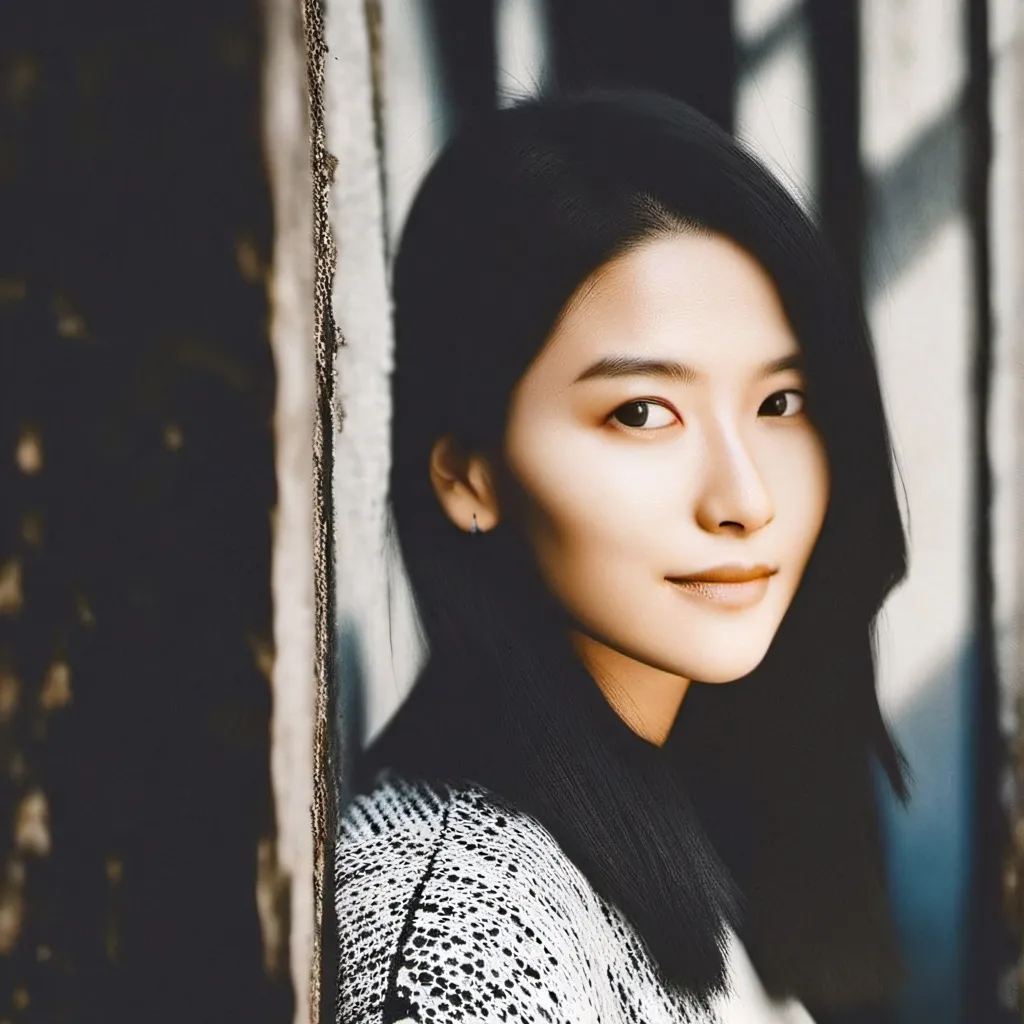 chat with ai character: sweet girl