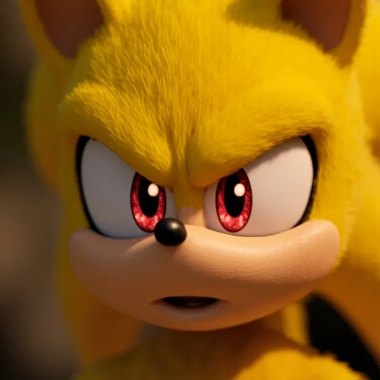 chat with ai character: super sonic 