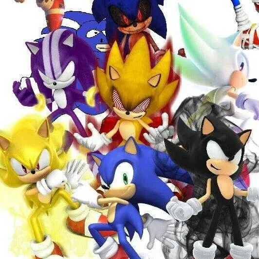 chat with ai character: sonic's forms
