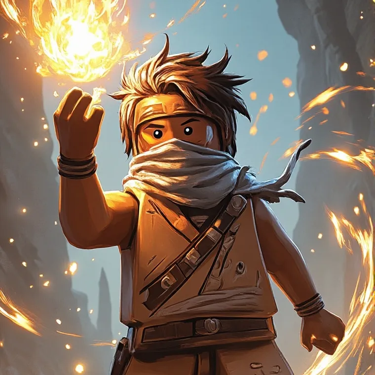 chat with ai character: kai (lego ningago)