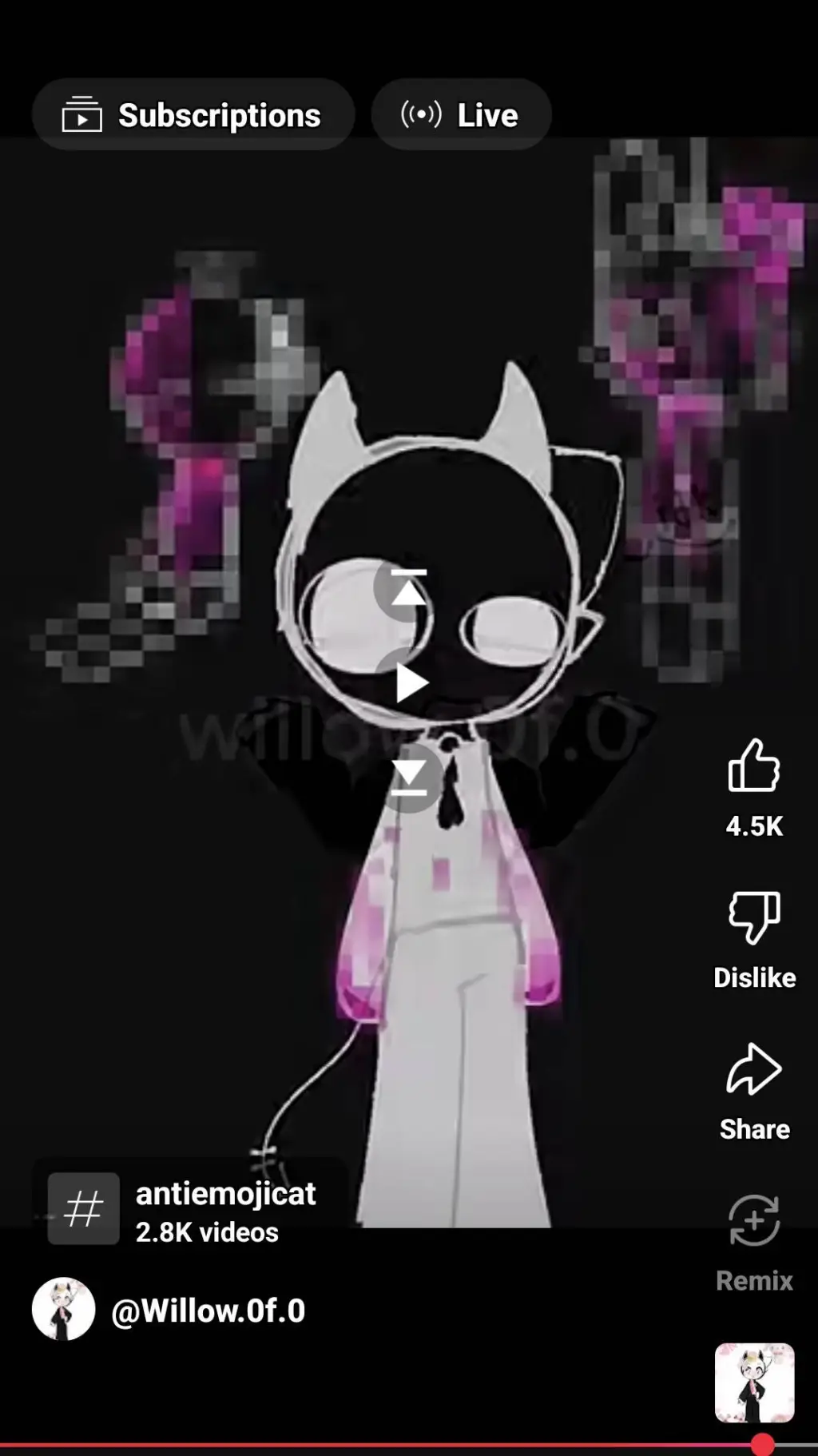ai character: ... background