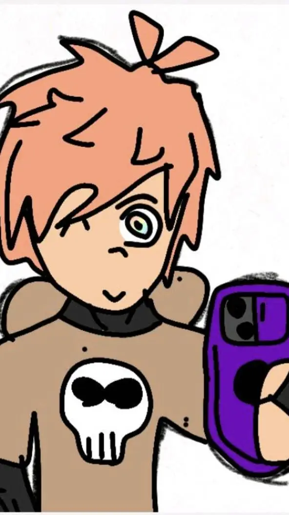 ai character: lil forsaken fan background